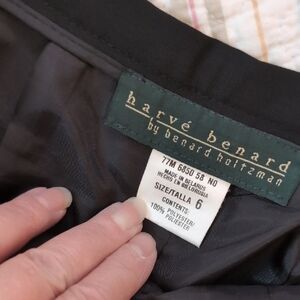 🌼Classic Black Lined Pants